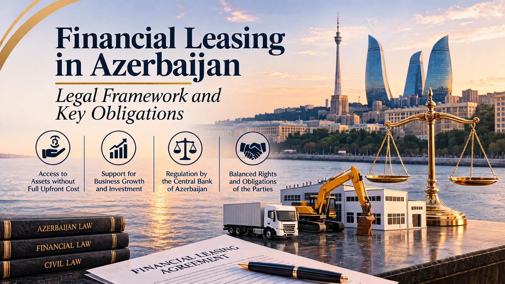 Financial leasing in Azerbaijan
